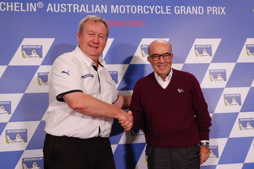 Michelin與Dorna Sports正式簽署合約,榮膺MotoGP官方獨家輪胎供應商