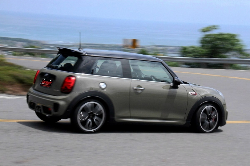 Mini John Cooper Works是種毒!讓人癮頭上身/升!