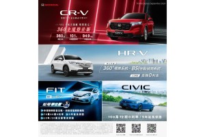 Honda攜手Red Bull Showrun Taichung 邀您體驗殿堂級動力技術 即刻入主CR-V再享限量「360全境特仕版」