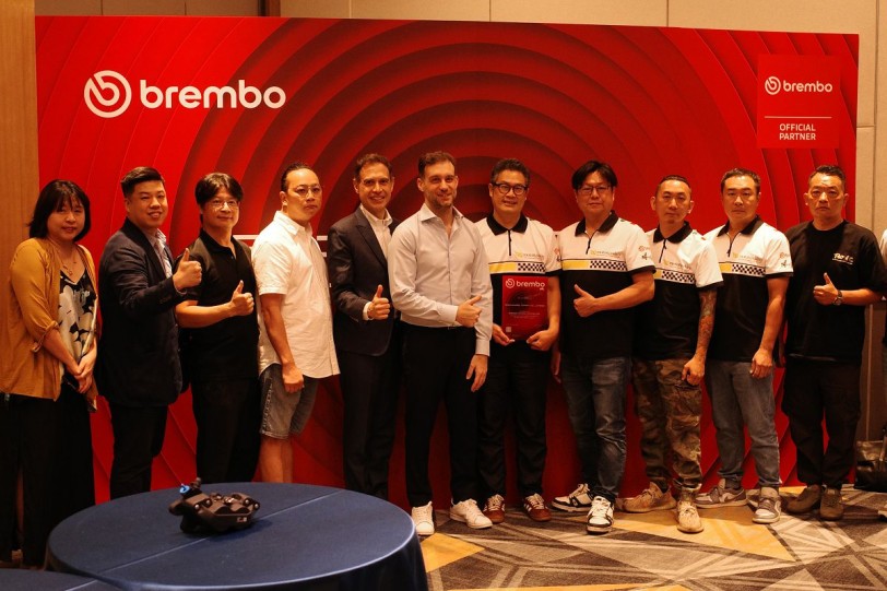 Brembo策略佈局台灣市場，騎士制動升級，打造完整的台灣授權通路與系統級制動服務