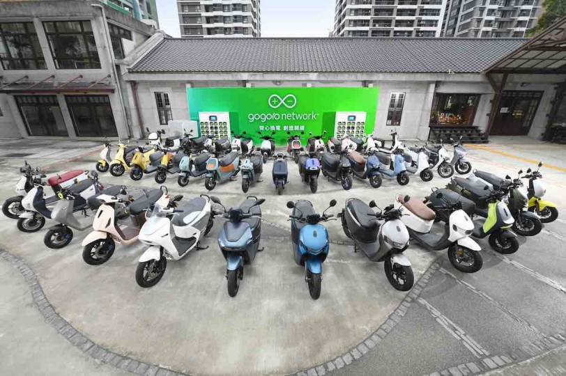 Gogoro Network 生態系齊心啟動「智慧能源換電新時代」 服務量能再成長