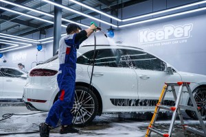KeePer PRO SHOP × CAFE!N 跨界合作！  汽車美容與咖啡文化的完美結合，全新體驗登場！