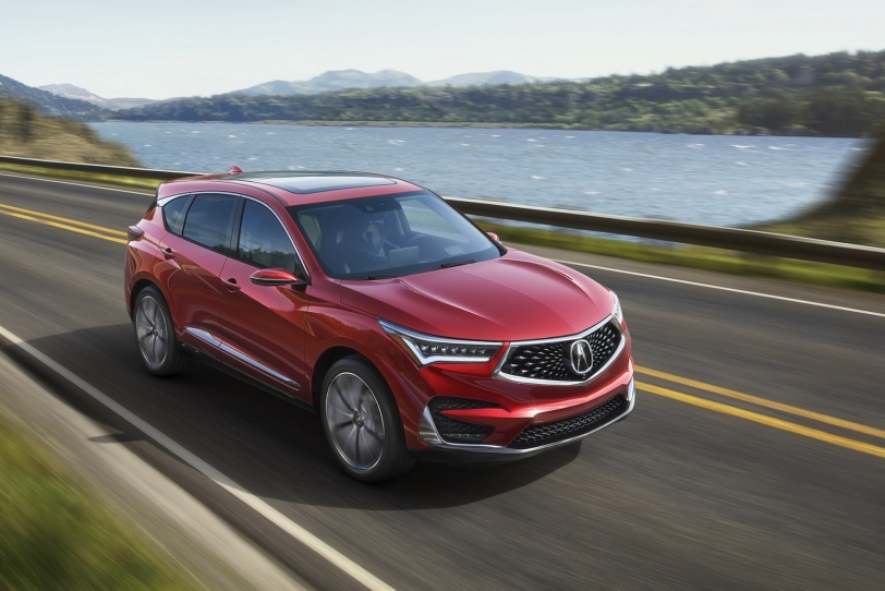 2018北美車展：全面改革的北美向入門 Crossover， Acura RDX Prototype 三代正式亮相！