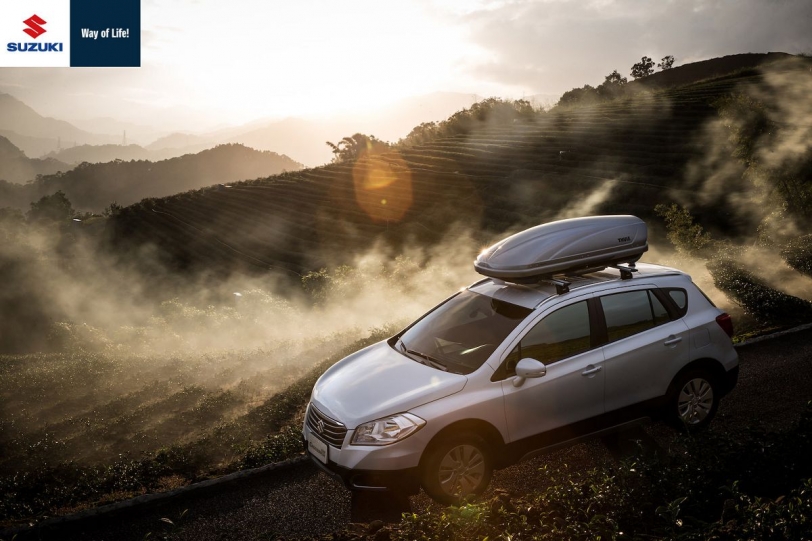 Suzuki秋季闔家出遊，SX4 Crossover超值促案開跑