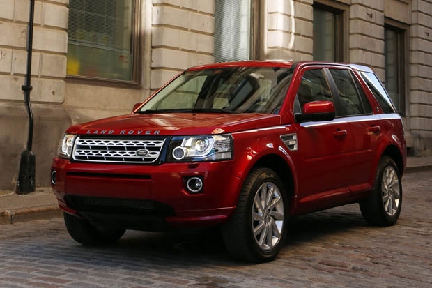 Land Rover Freelander 2,全配逾36萬元配備,再搭「遊刃有餘」0%利率專案