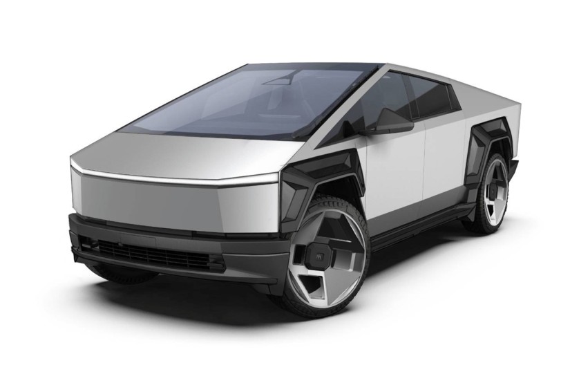 CUSTUNING將於SEMA Show 2025發表Cybertruck「Anemoi」碳纖維寬體套件與24吋鍛造鋁圈