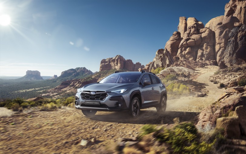 榮耀迎新！SUBARU全車系96.8萬起 全新25年式首曝光  新春試乘抽好運！ 萬元按摩椅、飛輪車大方送！