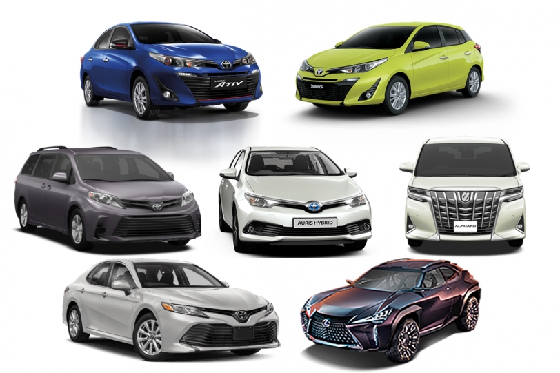 保衛市佔率三成,Toyota / Lexus 2018 年度即將上市新車大解析!