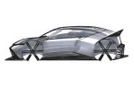 Hyundai在IAA Mobility 2025之前先公佈了Concept THREE預覽草圖