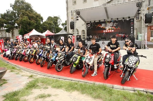 Yamaha 2014 BW'S×COOL潮流騎士選拔賽締造街頭新話題