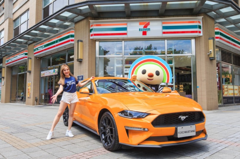 Ford賣車賣出新高度,到7-ELEVEN賞車訂車!?