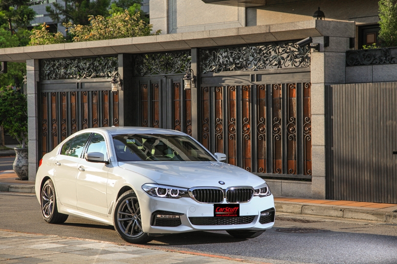 汽油入門主力先鋒終於上場,BMW 520i M Sport