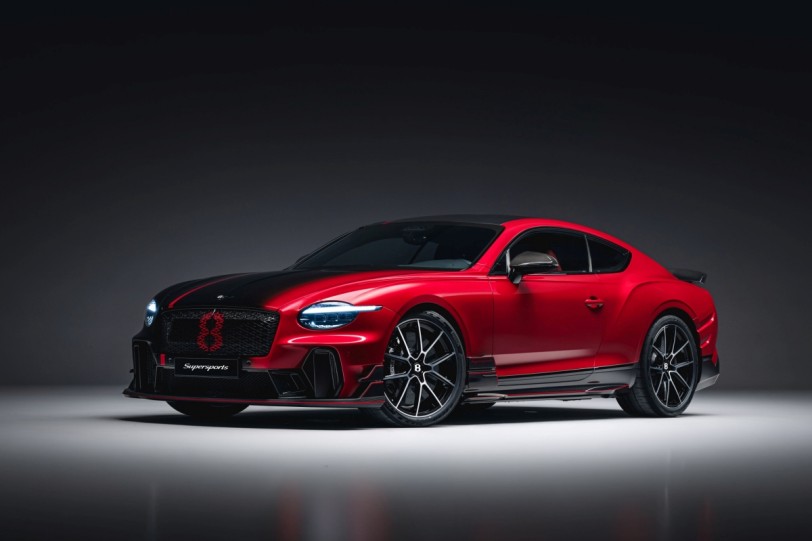 Bentley為Supersports推出專屬的Mulliner設計主題訂製車款