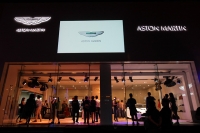 擴大營銷版圖 Aston Martin台中展示中心正式開幕