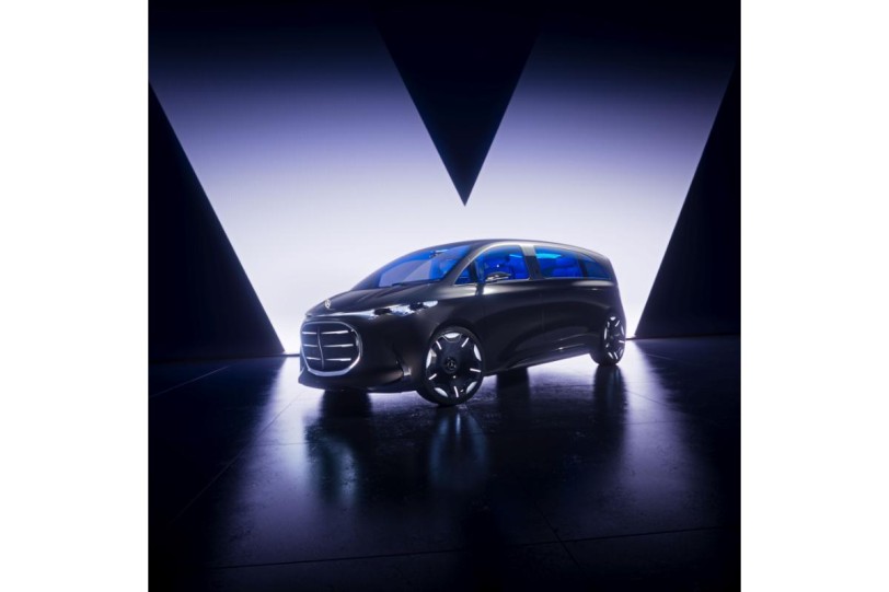 2025 上海車展 :顛覆超豪華 MPV 移動想像,Mercedes-Benz Vision V 全新概念車全球首發!