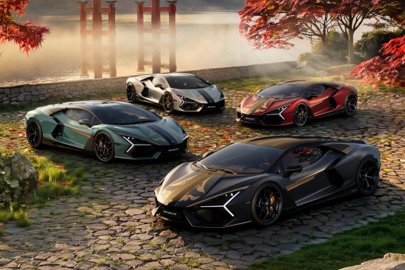 Revuelto Impavido以武士道精神慶祝Lamborghini Japan 25週年