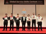 狂賀!台灣區榮獲『三菱汽車全球服務技能競賽』雙料冠軍! 台灣技師、服務專員勇奪雙冠