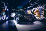 S-Class 智能舒活之旅,極致五感饗宴 就在#MercedesBenzPopUpTaipei