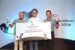 2019 Audi quattro Cup完美落幕,台灣區代表將前往奧地利爭冠
