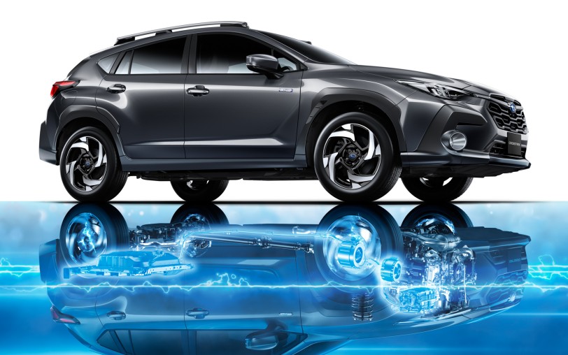 一桶油可以跑 1000km 的傲人成績！日規 Subaru Crosstrek Strong Hybrid 開啟接單、12月發售！