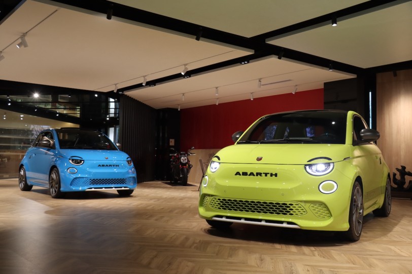 可愛中帶點殺氣的電能鋼砲,PIT 挪威特國際導入 Abarth 500e Scorpionissima 掀背版/敞篷版、預計 2024 交車