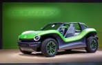 2019日內瓦車展:Volkswagen ID. BUGGY概念車全球首發、 IQ.DRIVE智能駕駛輔助系統同步展演
