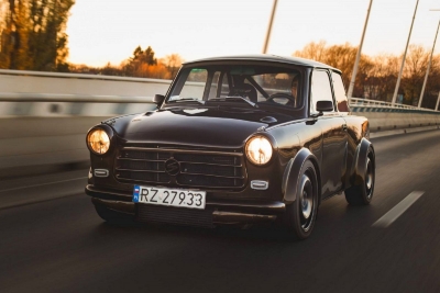 手癢沒有極限,Trabant 601異種植入1.8T Quattro