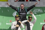 Lewis Hamilton強力連莊,Mercedes-AMG Petronas再包墨西哥站冠亞軍