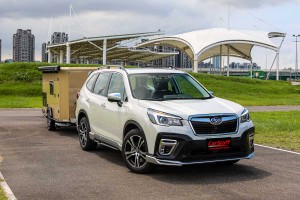 冒險與安全兼顧 家庭SUV首選 Subaru Forester GT Edition