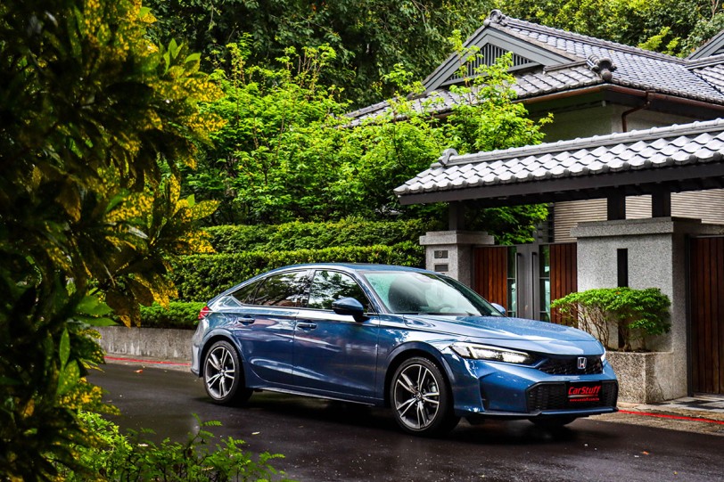 以質感征服全世代的熱愛,2025 Honda Civic Hatchback e:HEV 小改款