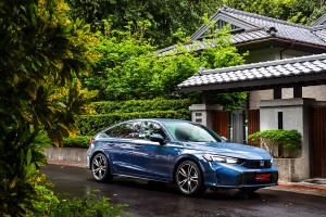 以質感征服全世代的熱愛，2025 Honda Civic Hatchback e:HEV 小改款