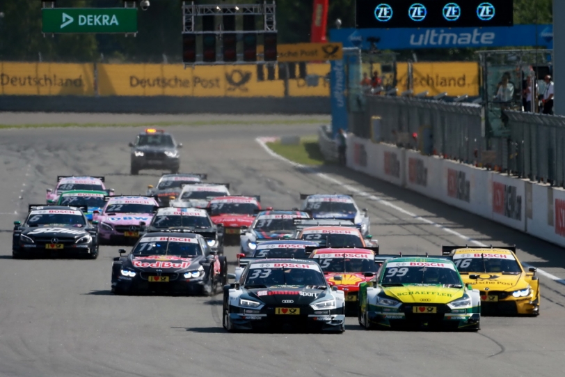 Audi Sport車隊DTM莫斯科分站站穩腳步緊追冠軍杯!