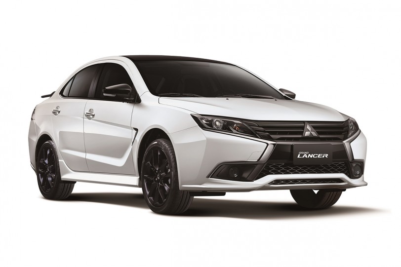 Mitsubishi Grand Lancer B&W羨定版 71.9 萬發售、三菱得利卡新車色-富利金同步亮相!