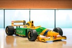 舒馬赫首輛贏得F1大獎賽的Benetton B192-05將成為歐洲拍賣的主角
