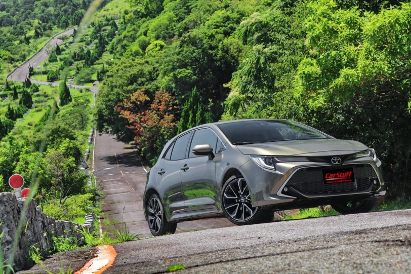 放馬過來!Toyota Auris旗艦版試駕體驗