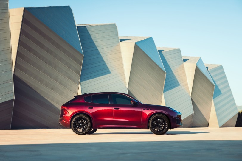 Maserati攜手義大利傳奇酒莊安蒂諾里家族,打造Grecale Tributo Il Bruciato以義式工藝與釀酒藝術共譜品味之美