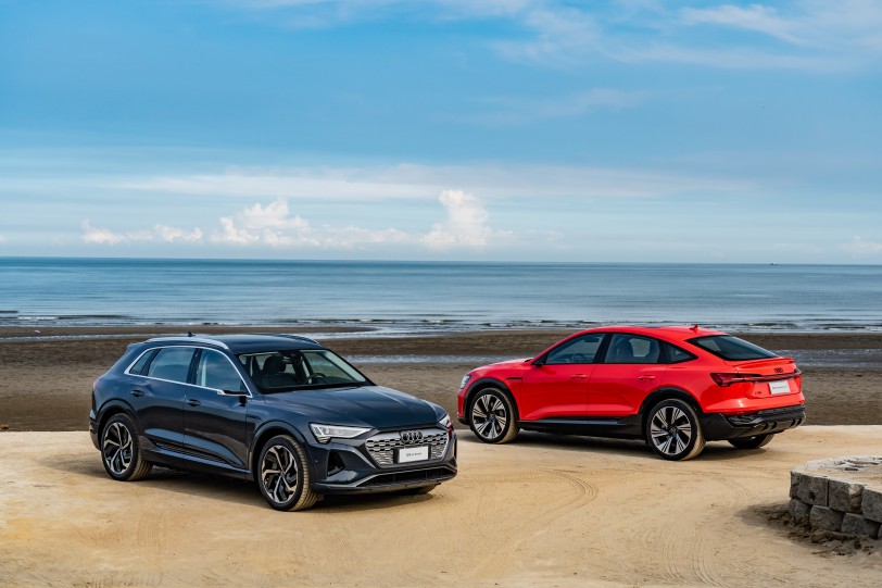 Audi Q8 e-tron 豪華純電質感駕馭之選、享有「Audi駕馭未來自由選」購車禮遇!