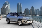 預告7人座SUV!SsangYong XAVL Concept展演