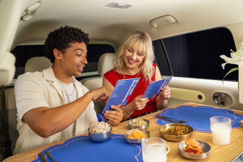 最出乎意料的新創意Hyundai INSTER「後座」餐廳開業！
