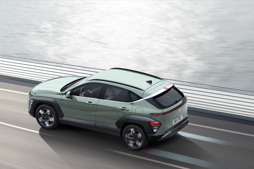 HYUNDAI KONA Hybrid 25.3km/L同級最佳油耗 全新第二代油電專屬6DCT首度登場 99萬元起展開預接