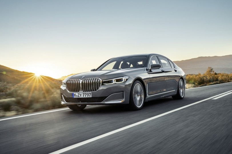 BMW 750Li xDrive 葡萄牙法羅試駕,The開頭命名晉身奢華車款第一步