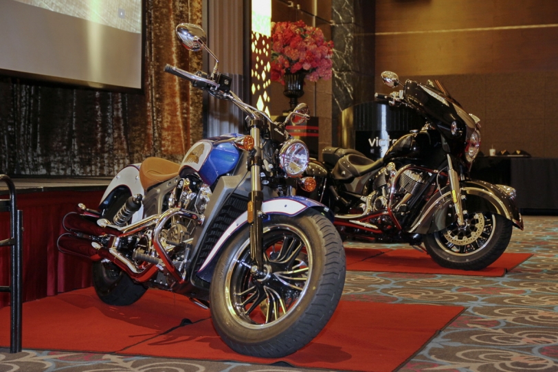 美式重機始祖Indain Motorcycle持續創造新紀錄,美國原廠將來台進行亞太發表