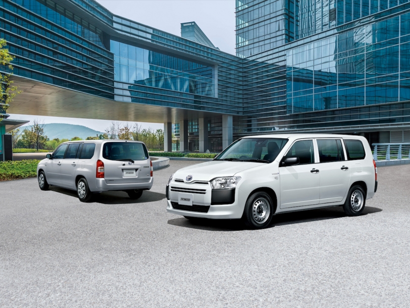 27.8km/L 優異油耗、日本小型商用車初油電系統搭載,Toyota Probox/Succeed Hybrid 追加發表!