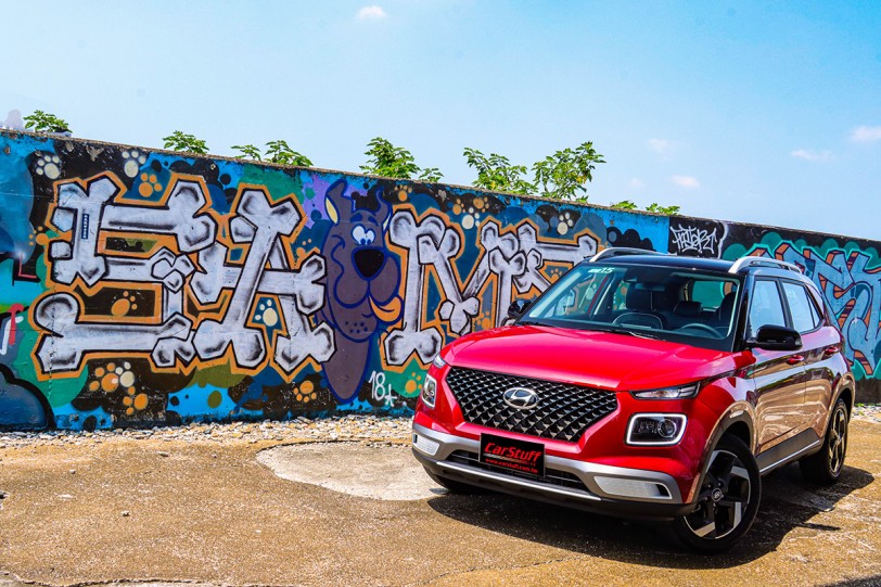 大膽前行的「都會」玩家，2021 Hyundai Venue GLC 1.6 SmartStream G