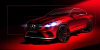 與X4 M40i正面交鋒,M-AMG GLC 43 Coupe預告紐約車展登場