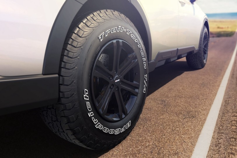 從城市到野地自由轉換:BFGoodrich輕越野胎TRAIL-TERRAIN T/A首度亮相