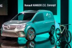 新世代純電輕型商用車雛形,Renault Kangoo Z.E. Concept 法國亮相