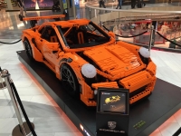 1:8樂高不夠看?實車大小的Porsche 911 GT3 RS樂高滿足你
