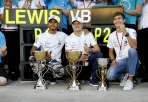 銀箭車隊F1俄羅斯站完全制霸!Lewis Hamilton與Valtteri Bottas勇奪冠亞