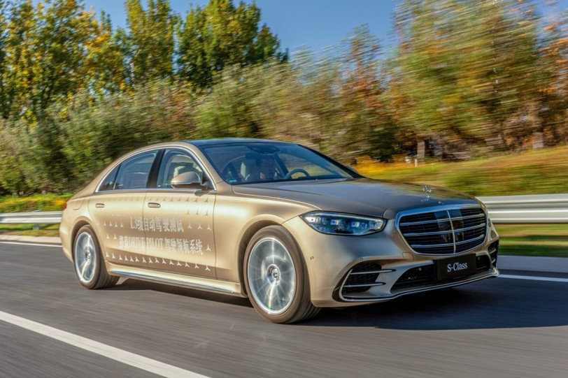 Mercedes-Benz在北京獲得有條件自動駕駛測試許可證的批准,以期大舉進軍中國市場